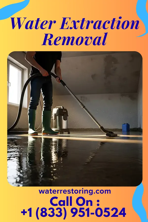 Water Extraction Removal in Westland, MI